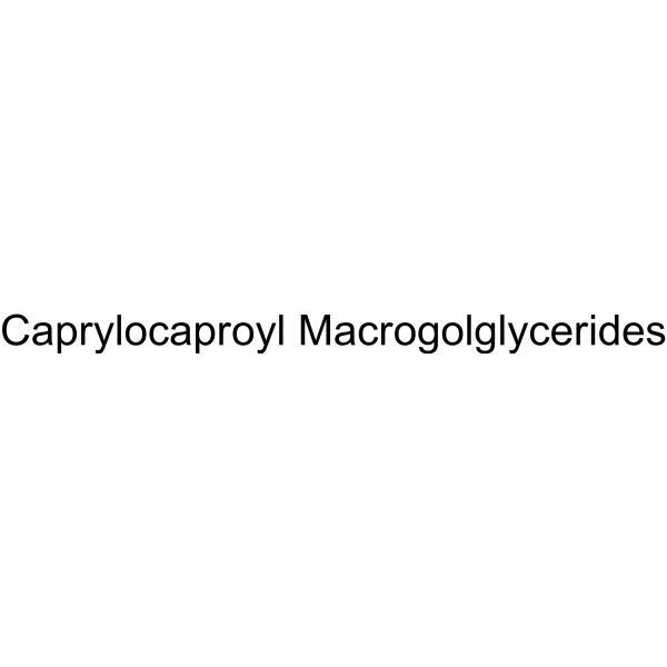 Caprylocaproyl Macrogolglycerides